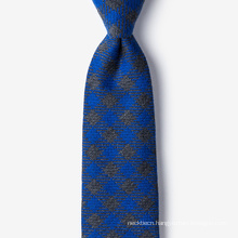 Create Your Own Brand Private Label Mens Silk Wool Neck Tie